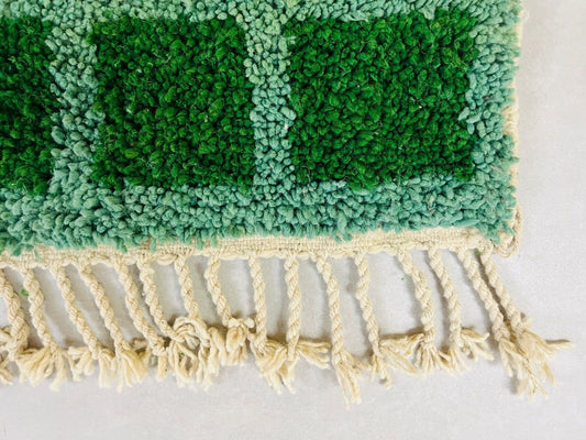 Berber Moroccan Green Rug