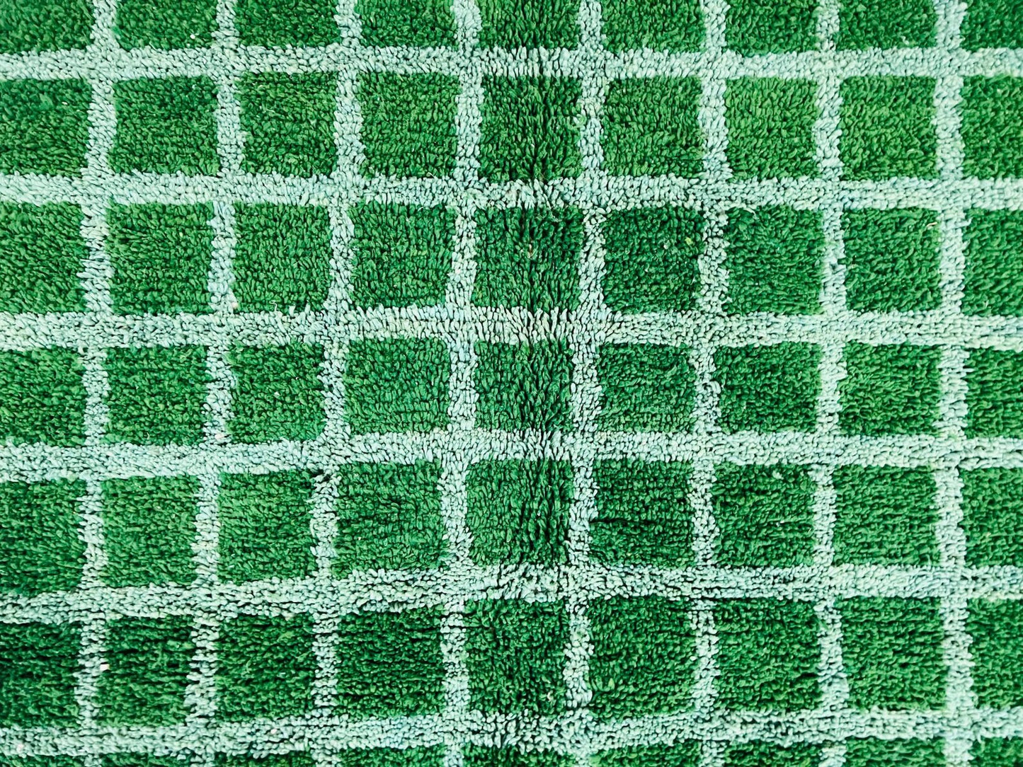 Berber Moroccan Green Rug