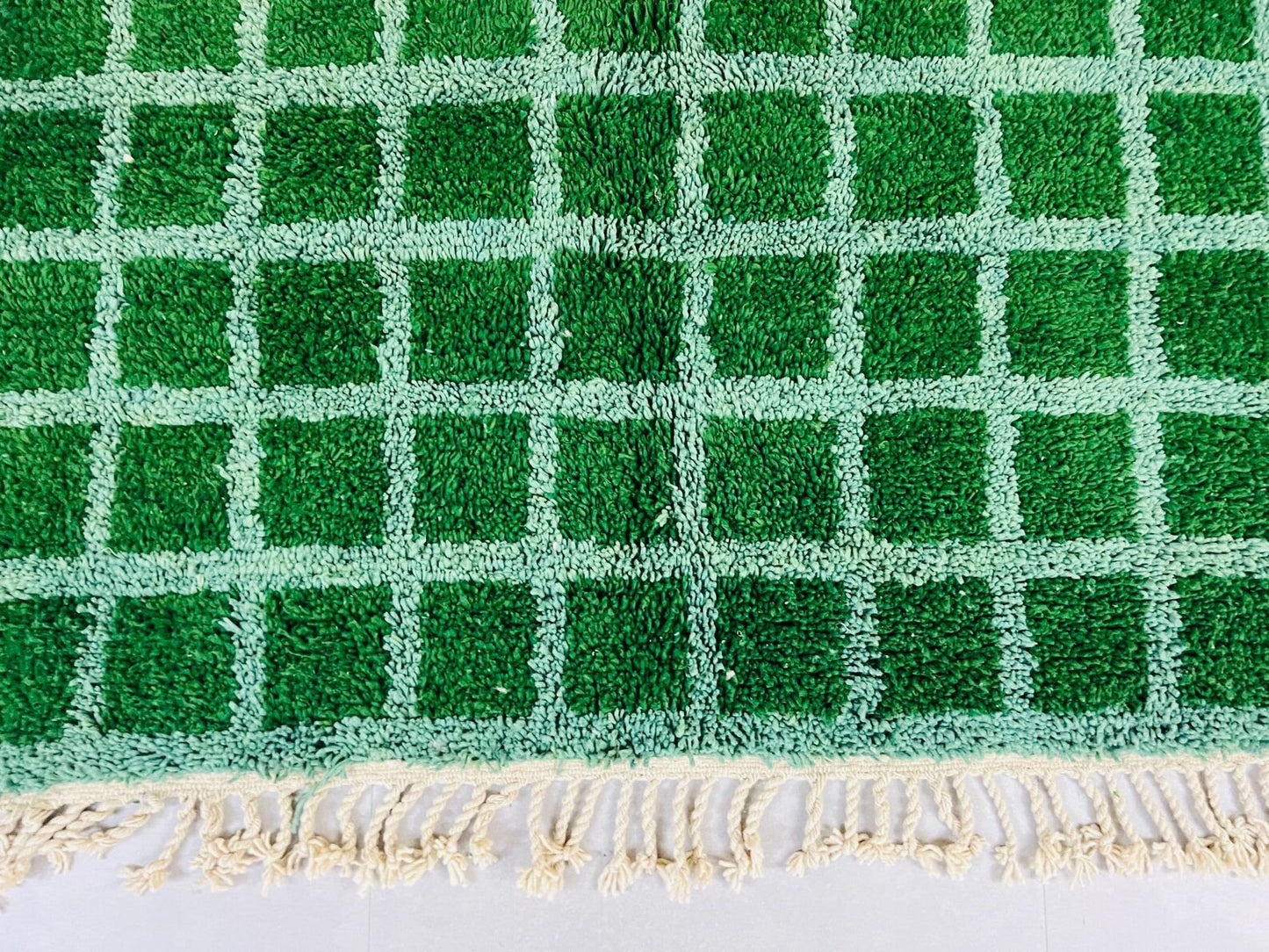 Berber Moroccan Green Rug